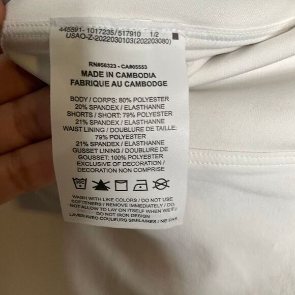 Nike Court Dri Fit Advantage Skirt - Picture 8 of 8